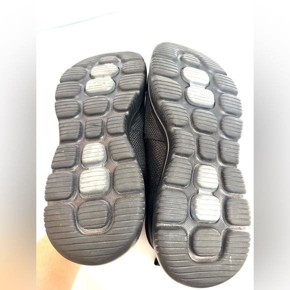 Men’s Skechers Black Go Walk Evolution Ultra Impeccable NWOT Sz 15 Wide Fit - Picture 2 of 8